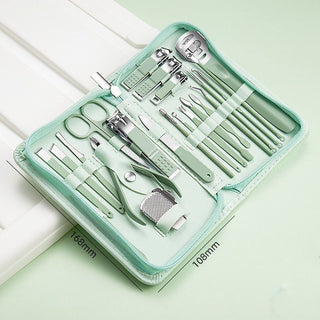 Full Set Of Nail Care