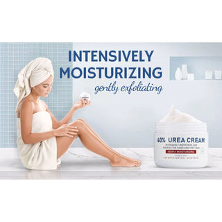 40% Urea Cream - Intensive Hydration and Skin Renewal