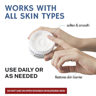 40% Urea Cream - Intensive Hydration and Skin Renewal